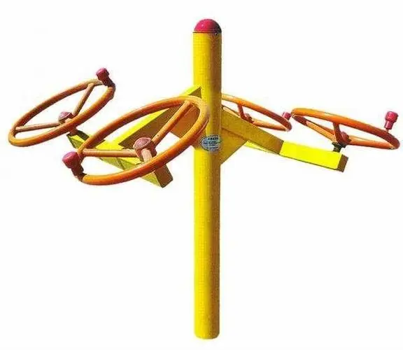 室内各种健身器材
